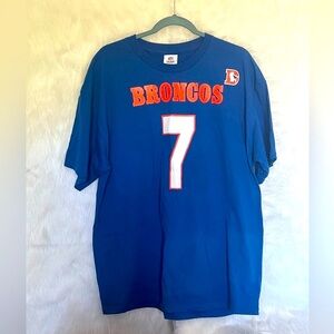 NFL Team Apparel Hall of Fame Denver Broncos Elway t-shirt